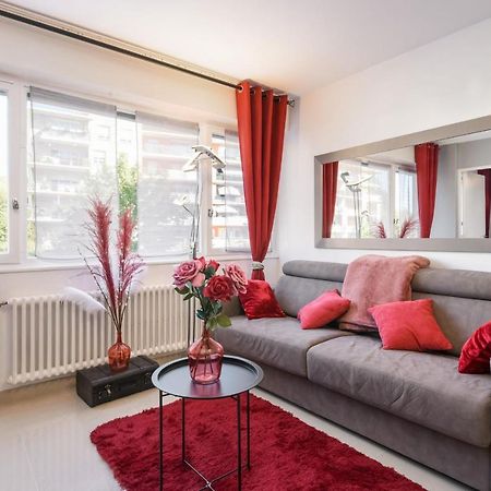 Au Nom De La Rose - Casa Vostra - Caution 800 Eur & Id Requises - Annemasse Lägenhet Exteriör bild
