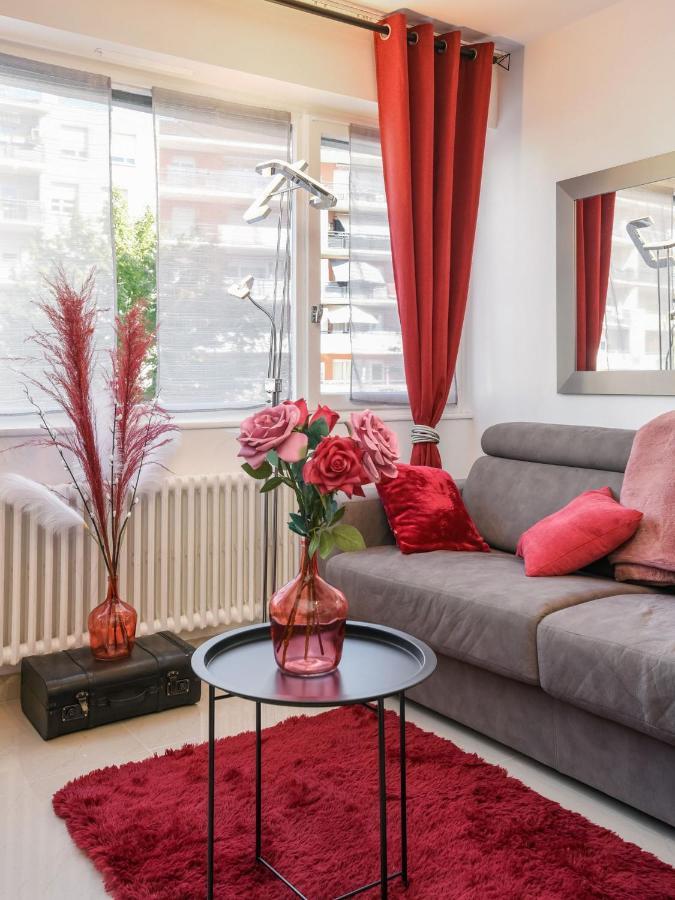 Au Nom De La Rose - Casa Vostra - Caution 800 Eur & Id Requises - Annemasse Lägenhet Exteriör bild