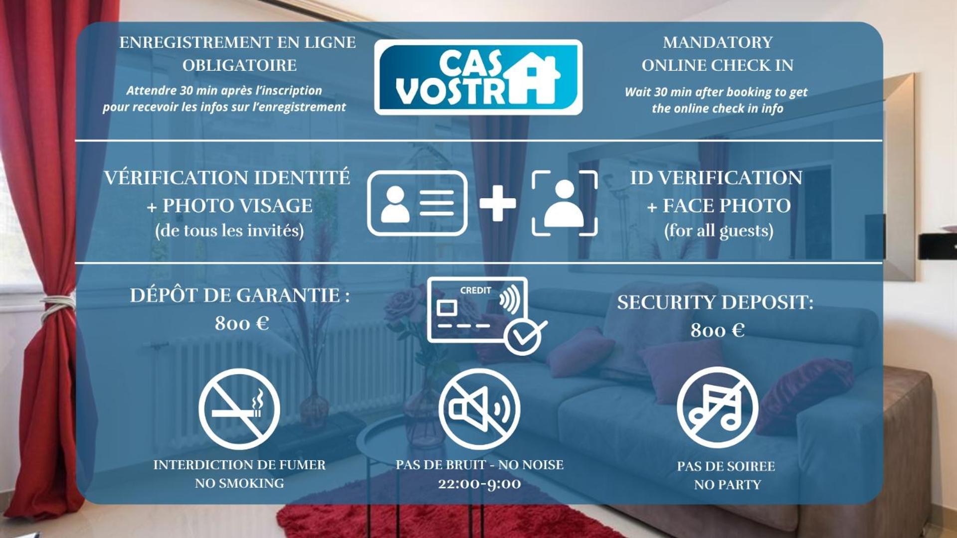 Au Nom De La Rose - Casa Vostra - Caution 800 Eur & Id Requises - Annemasse Lägenhet Exteriör bild